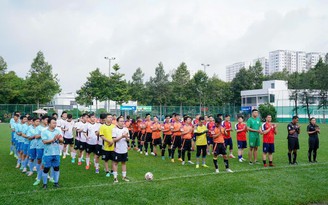 Sôi nổi giải bóng đá tư pháp mở rộng năm 2025