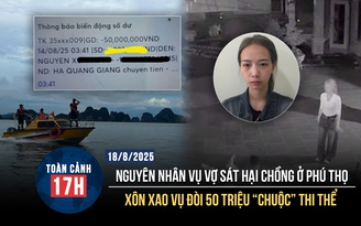 Toàn cảnh 17h: Giăng lưới đánh cầu lông giữa đường còn đe dọa tài xế | Tạm giữ người vợ sát hại chồng ở Phú Thọ