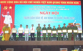 Toàn dân bảo vệ an ninh Tổ quốc