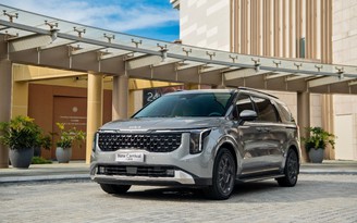 10 điểm vượt trội giúp Kia New Carnival Hybrid trở thành lựa chọn đáng giá