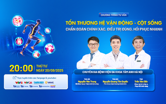 Chẩn đoán chính xác, điều trị hiệu quả tổn thương hệ vận động cột sống