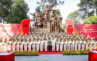 Công an TP.HCM vinh danh 80 gương điển hình tiên tiến