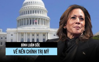 Cựu Phó tổng thống Harris bình luận sốc về nền chính trị Mỹ