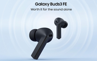 Samsung ra mắt tai nghe Galaxy Buds3 FE giá hấp dẫn