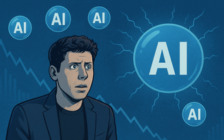 Cha đẻ ChatGPT cảnh báo thế giới về 'bong bóng AI'