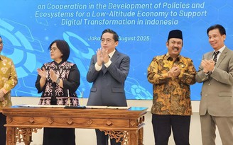 Từ Hàn Quốc đến Indonesia, CT Group lần này ký thẳng với Chính phủ