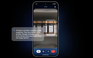 Tính năng mới khiến người dùng trò chuyện với Gemini nhiều hơn
