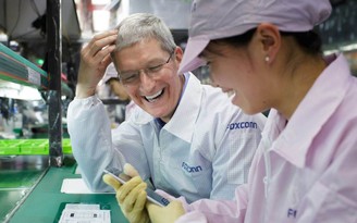 Foxconn dần rời xa Apple
