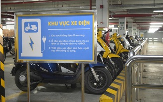 Chung cư 'kỳ thị' xe điện là trái luật!