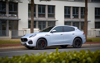 'Cầm cương' SUV thể thao Maserati Grecale Modena có khó?