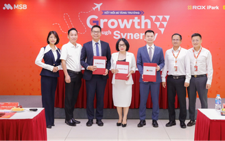 MSB hợp tác ROX iPark, ROX Key cung cấp giải pháp tài chính toàn diện cho doanh nghiệp sản xuất