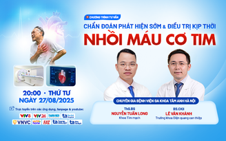 Nhồi máu cơ tim: Chẩn đoán phát hiện sớm và điều trị kịp thời