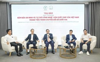 Chuyển đổi số quốc gia khi dùng chip nước ngoài có rủi ro không?