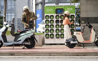 Cuộc đua trạm đổi pin: Bước ngoặt mới cho thị trường xe máy điện?