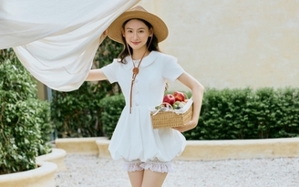 Ghi dấu nét đẹp ngọt ngào với phong cách Coquette