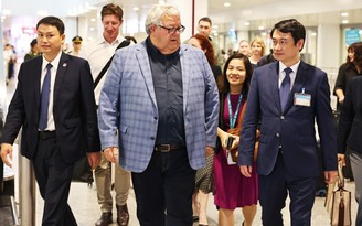 Chủ tịch Quốc hội New Zealand bắt đầu thăm chính thức Việt Nam