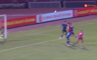 Highlight CLB Công an TP.HCM 1-0 HAGL: Tiến sát tốp đầu BXH