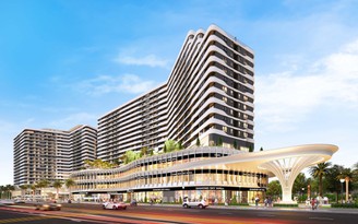 Diamond Sky: mô hình phức hợp căn hộ, trung tâm thương mại-từ thế giới tới TP.HCM