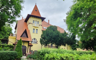 Người phụ nữ Việt xây lâu đài ở Hungary