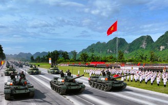 Hùng tráng những đoàn quân quyết thắng