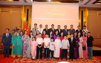 Đại sứ Nguyễn Huy Hiệp: Rời sân bóng sinh viên thành nhà ngoại giao