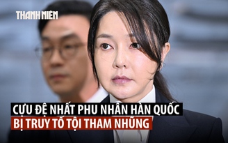 Cựu đệ nhất phu nhân Hàn Quốc bị truy tố tội danh gì?