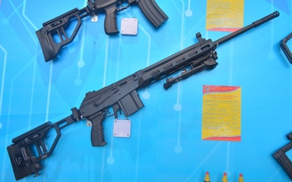 Cận cảnh súng bắn tỉa do Việt Nam sản xuất mới được công bố