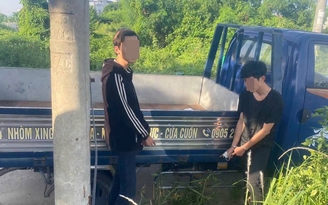 Đà Nẵng: Bắt giữ nhóm chuyên trộm bình ắc quy xe tải bán lấy tiền chơi game