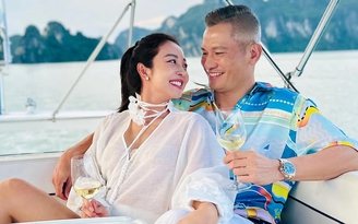 Hoa hậu Jennifer Phạm khoe khoảnh khắc hạnh phúc bên chồng đại gia