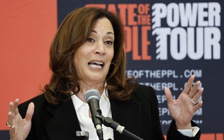 Đảng Dân chủ và sự hoài nghi với bà Kamala Harris
