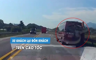 Xe khách lại ngang nhiên dừng đón khách trên cao tốc, mức phạt chưa đủ nặng?