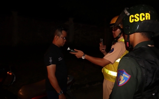 Tài xế thường mắc lỗi phạt nguội nào trong dịp nghỉ lễ?