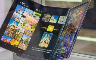 Samsung sẽ đưa Galaxy TriFold thành một tác phẩm nghệ thuật