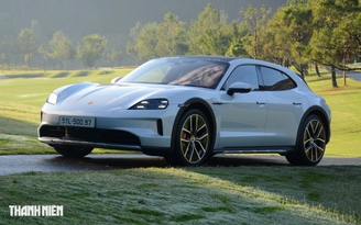 Triệu hồi ô tô điện hạng sang 'xịn' nhất của Porsche tại Việt Nam