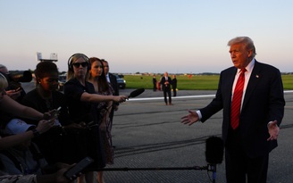Thông điệp của ông Trump trước khi 'tối hậu thư' cho Nga hết hạn