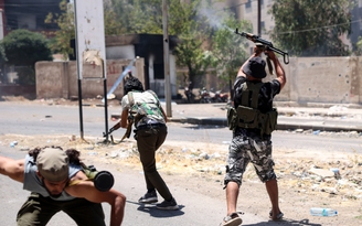 Căng thẳng lại bùng phát ở Syria