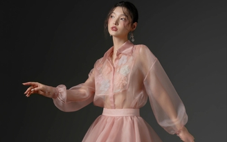 Váy áo mùa thu mềm mại giúp nàng tái định nghĩa vẻ đẹp sang trọng