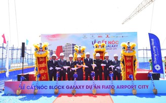 FIATO AIRPORT CITY cất nóc Block Galaxy và ký kết hợp tác xúc tiến thương mại