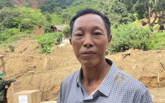 Người cha vượt gần 500 km về Điện Biên tìm thi thể 2 con trong đêm