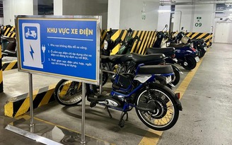 Lưu ý gì khi sạc xe máy điện tại nhà?