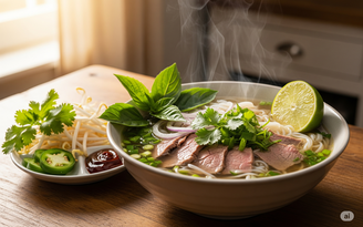 Sáng nào cũng ăn 1 tô phở thơm lừng: Chuyên gia dinh dưỡng nói gì?