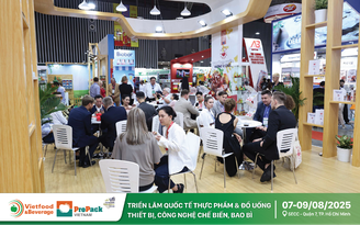 Sắp diễn ra triển lãm quốc tế chuyên ngành thực phẩm đồ uống hơn 1.400 gian hàng