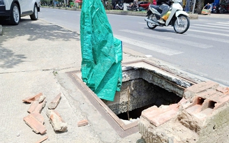 Hố ga nguy hiểm
