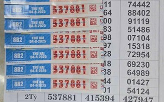 Đại lý TP.HCM tiết lộ chuyện đổi thưởng 14 tỉ trúng độc đắc xổ số miền Nam