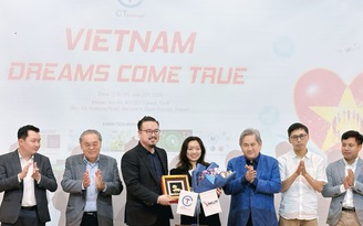 CT Group kêu gọi nhân tài công nghệ về phục vụ đất nước