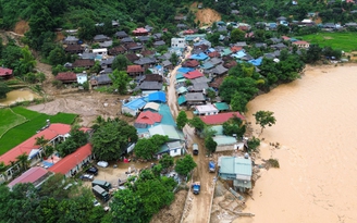200 hộ dân chân thủy điện sông Mã trắng đêm chạy lũ