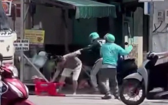 TP.HCM: Tạm giữ 5 người đánh nhau ở phường Bình Tây