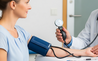Huyết áp quá cao nhưng không triệu chứng: mối đe dọa thầm lặng với tim, não