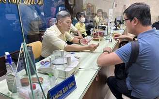 Lợi nhuận của 'ông trùm' vàng miếng SJC tăng 4,6 lần