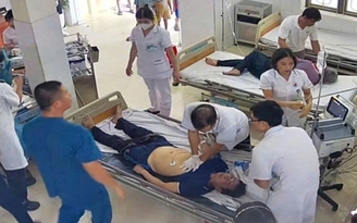 Báo động toàn viện cấp cứu người đàn ông bị ngừng tim